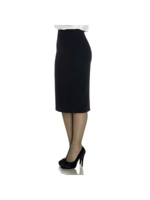 long black color skirt for receptionist